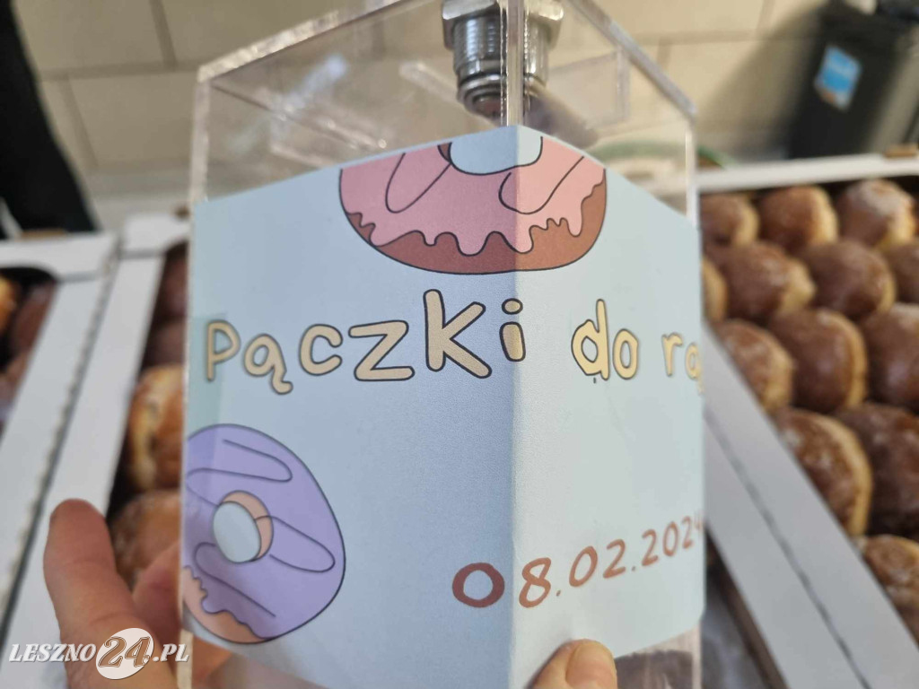 Pączki zjedzone, zaczęło się liczenie