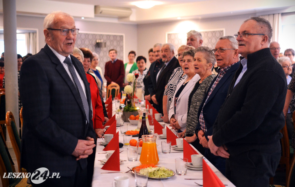Seniorzy z Krzemieniewa świętowali