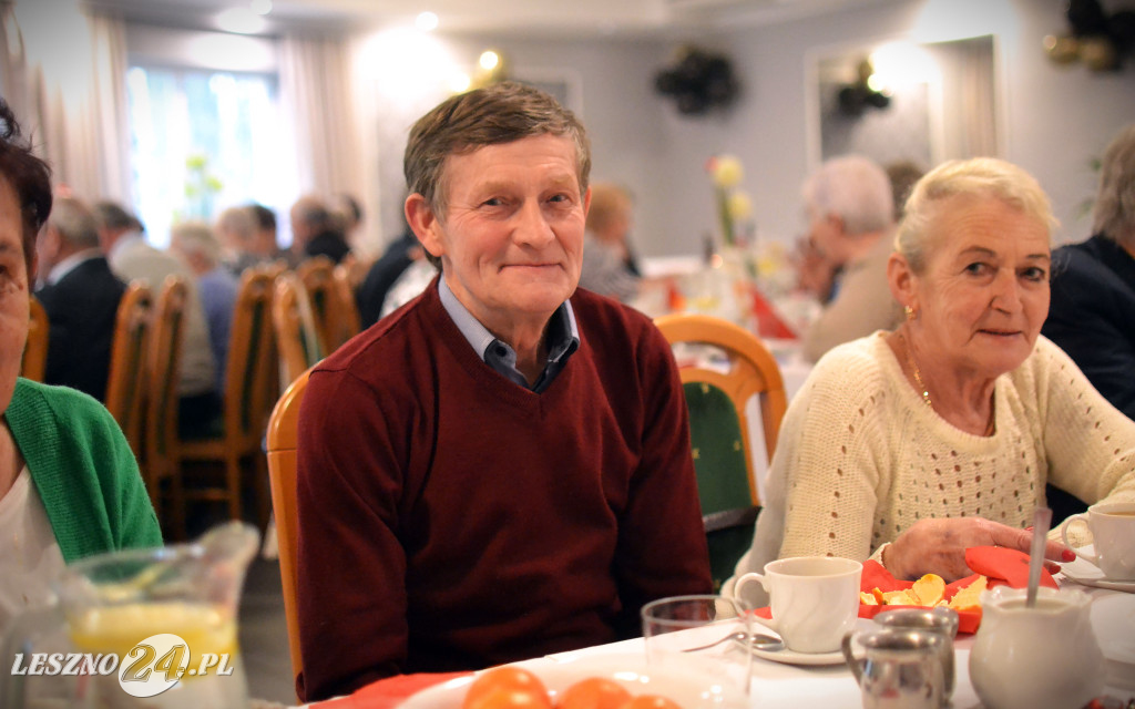 Seniorzy z Krzemieniewa świętowali