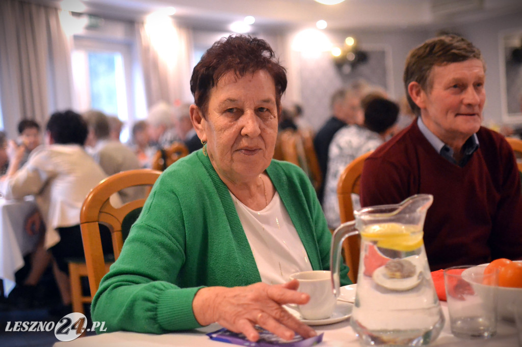 Seniorzy z Krzemieniewa świętowali