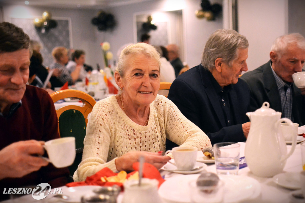 Seniorzy z Krzemieniewa świętowali