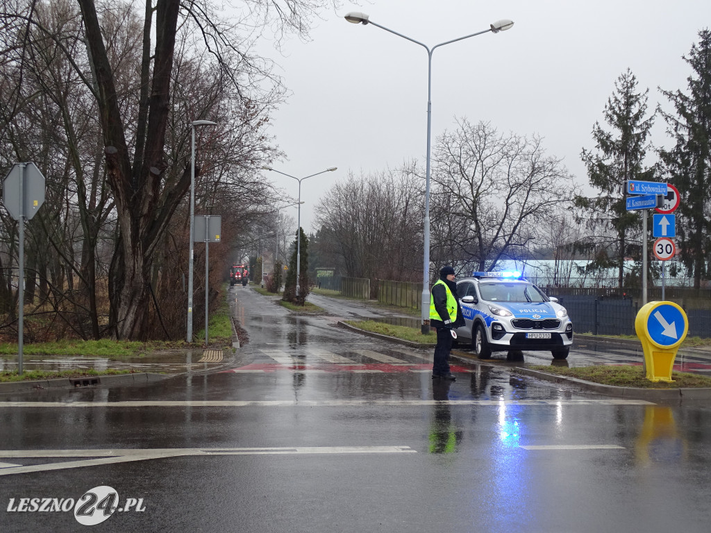 Protest rolników, 9 lutego 2024, Leszno