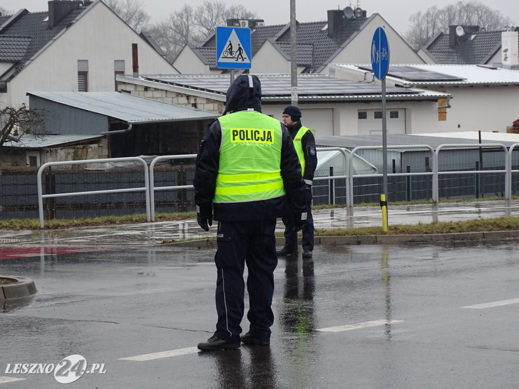 Protest rolników, 9 lutego 2024, Leszno