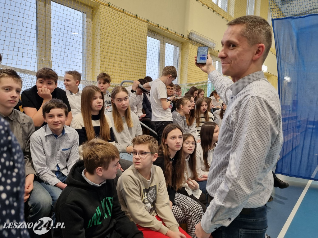 Konkurs recytatorski w Dąbczu