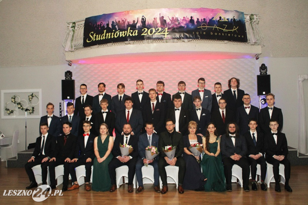 Czterdziesta studniówka ZSE-T w Lesznie