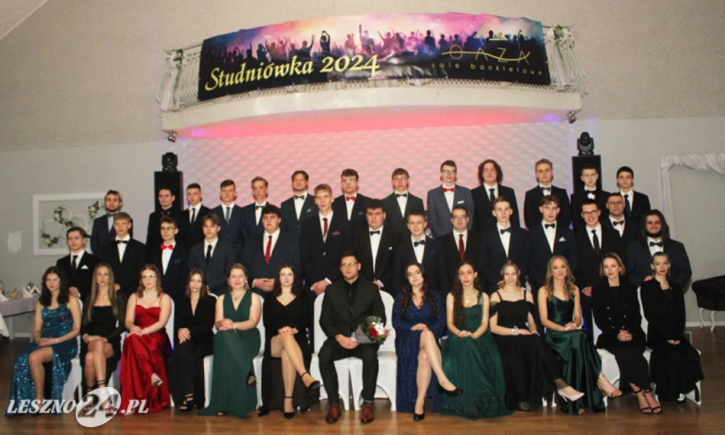 Czterdziesta studniówka ZSE-T w Lesznie