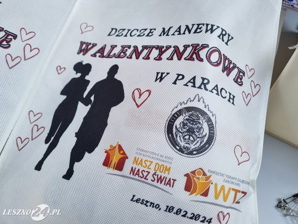 Walentynkowe manewry na Zaborowie