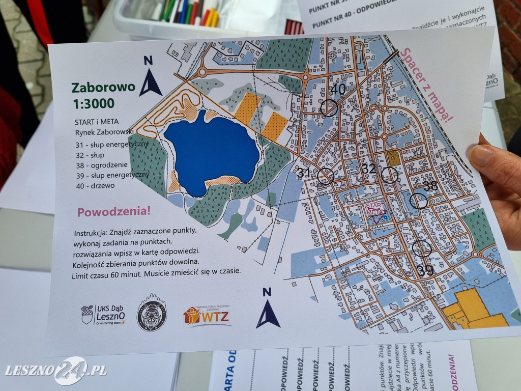 Walentynkowe manewry na Zaborowie