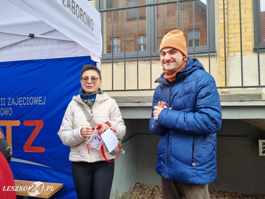 Walentynkowe manewry na Zaborowie