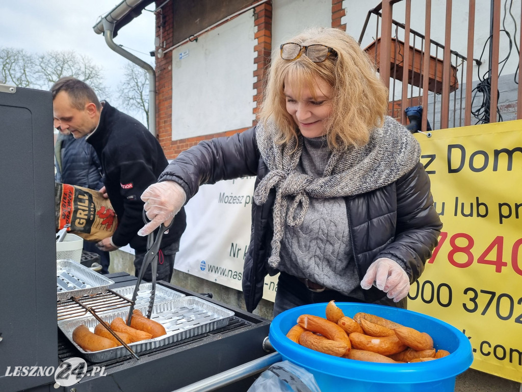 Walentynkowe manewry na Zaborowie