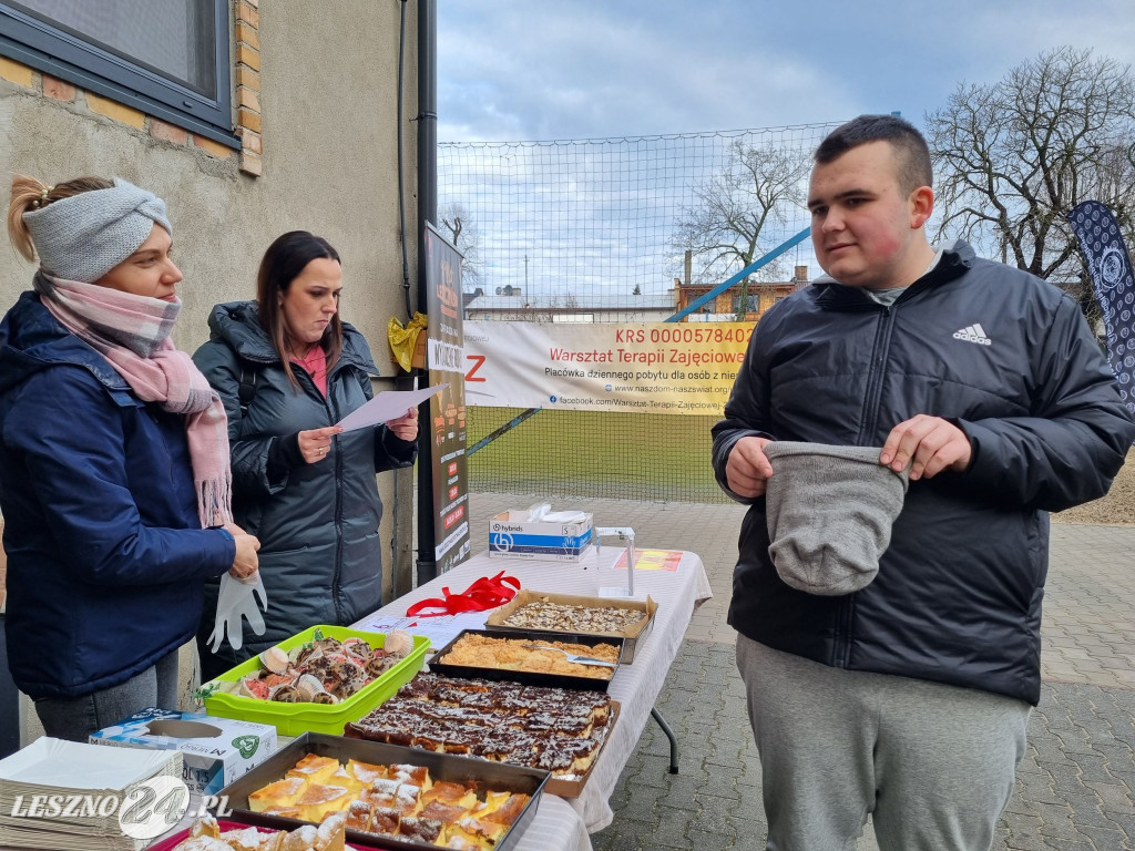 Walentynkowe manewry na Zaborowie