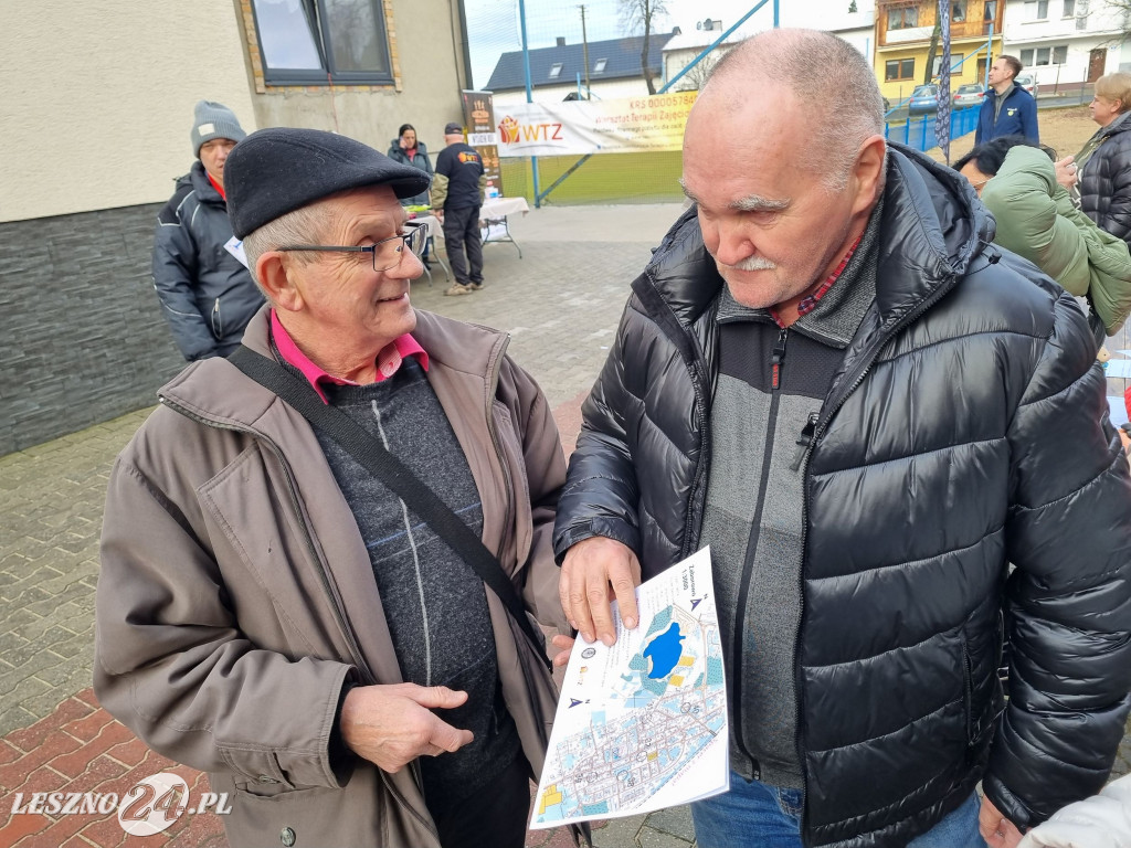 Walentynkowe manewry na Zaborowie
