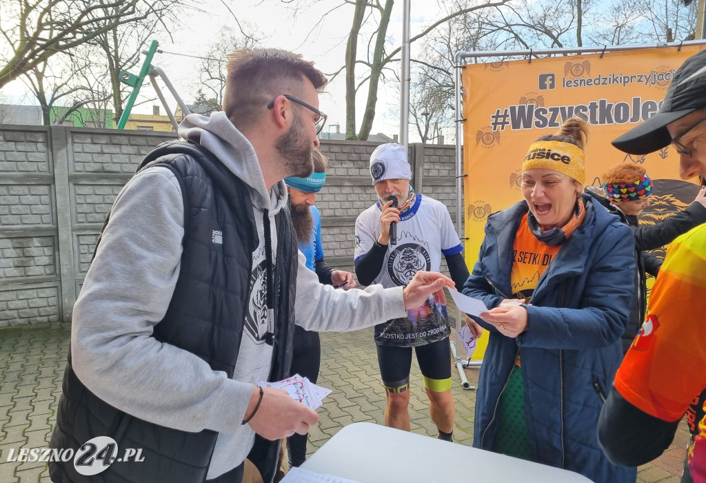 Walentynkowe manewry na Zaborowie