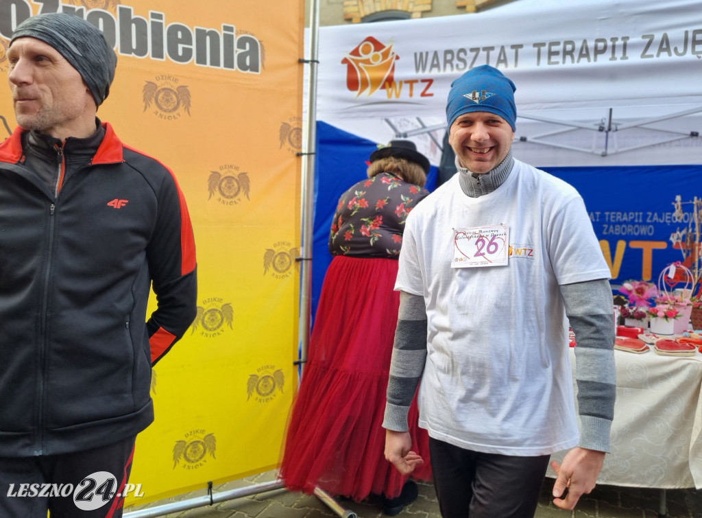 Walentynkowe manewry na Zaborowie