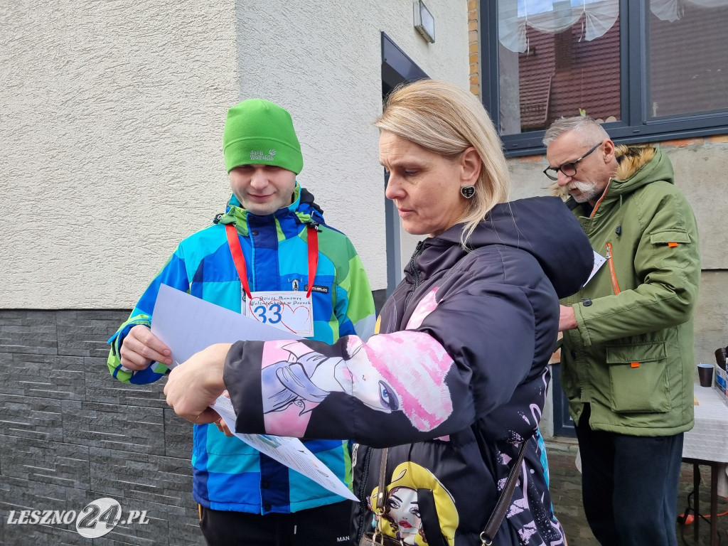 Walentynkowe manewry na Zaborowie