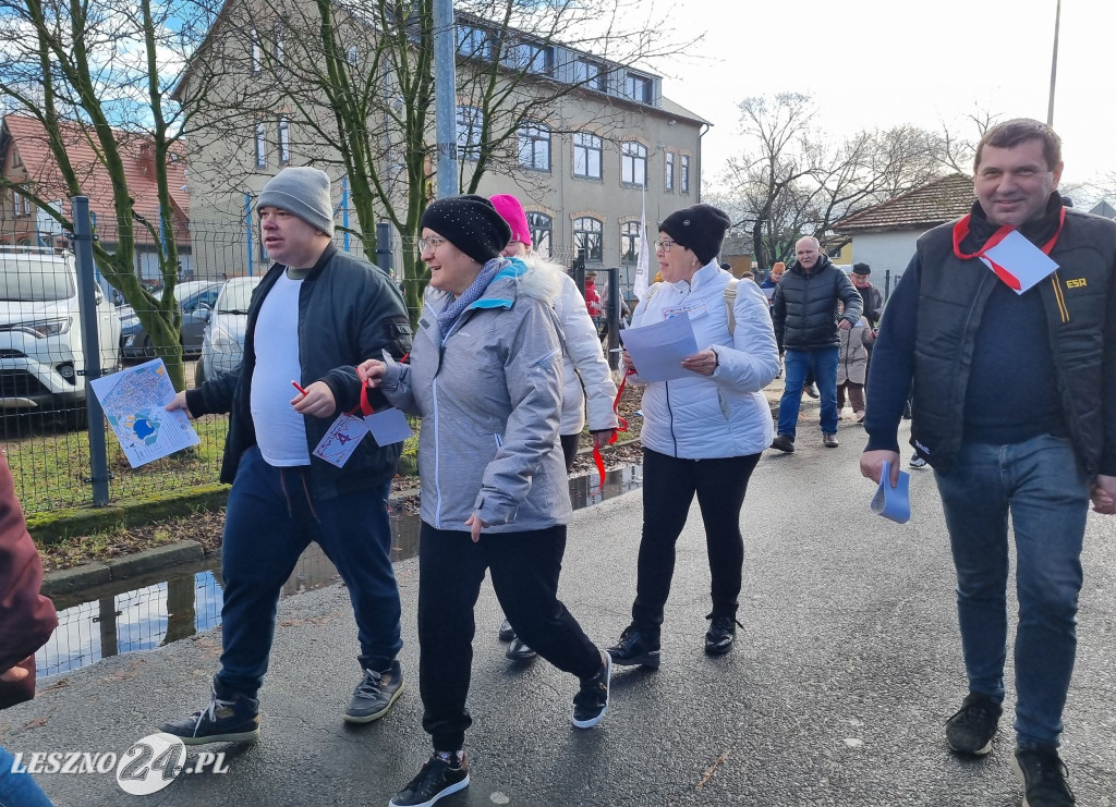 Walentynkowe manewry na Zaborowie