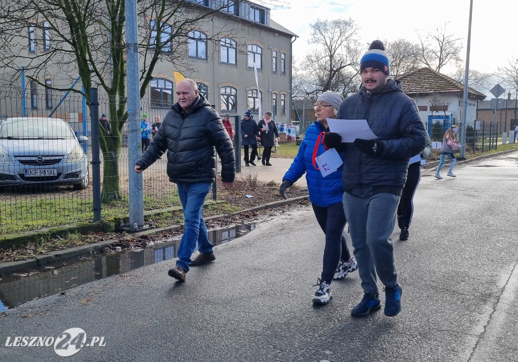 Walentynkowe manewry na Zaborowie
