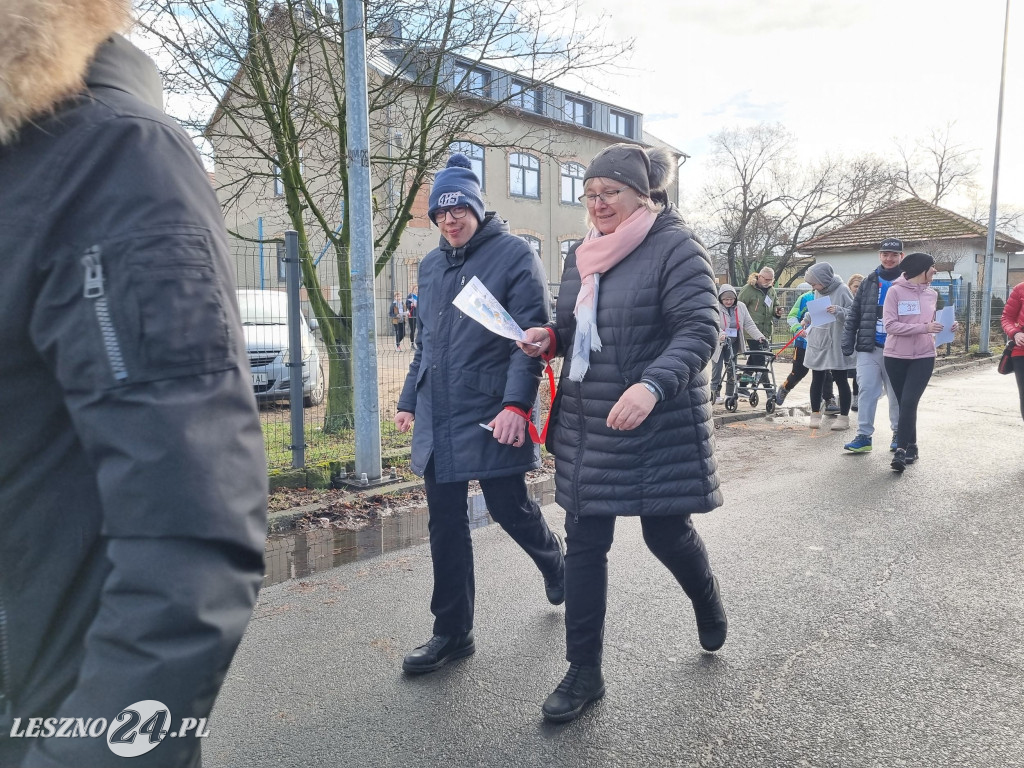 Walentynkowe manewry na Zaborowie