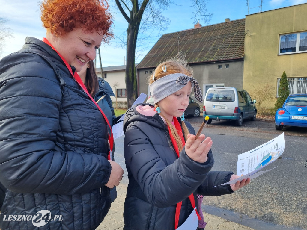 Walentynkowe manewry na Zaborowie