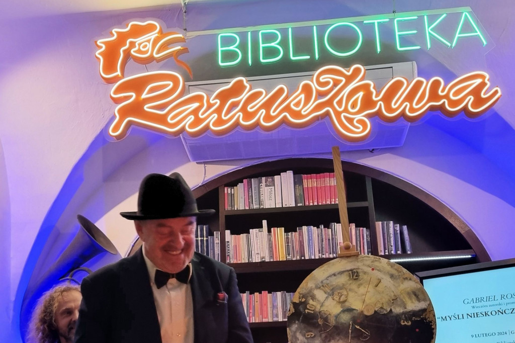 Wieczór autorski G. Roszaka