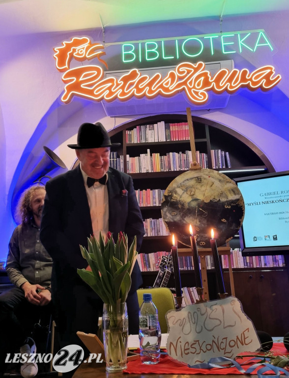Wieczór autorski G. Roszaka