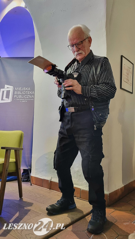 Wieczór autorski G. Roszaka