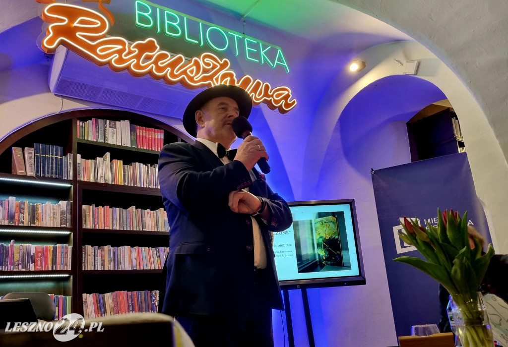 Wieczór autorski G. Roszaka