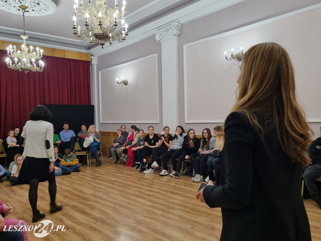Pierwsze spotkanie instruktora z Moraczewem