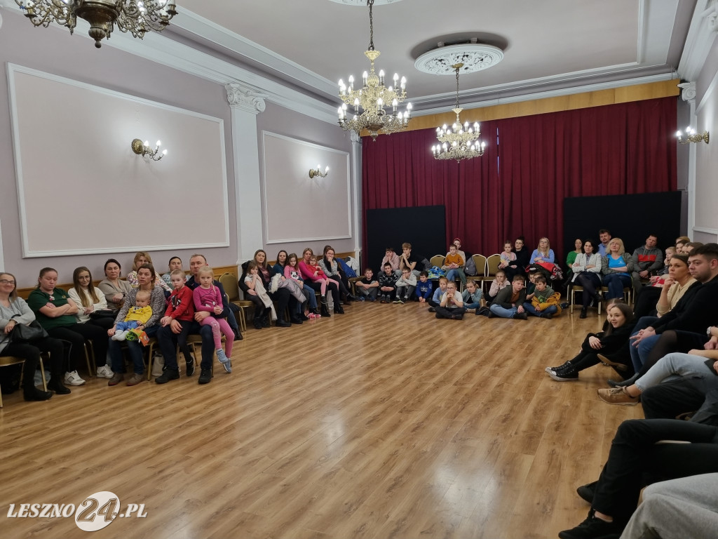 Pierwsze spotkanie instruktora z Moraczewem