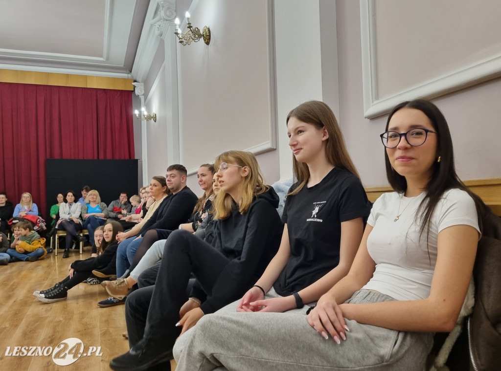 Pierwsze spotkanie instruktora z Moraczewem