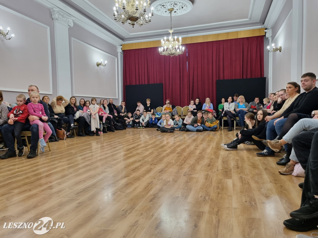 Pierwsze spotkanie instruktora z Moraczewem