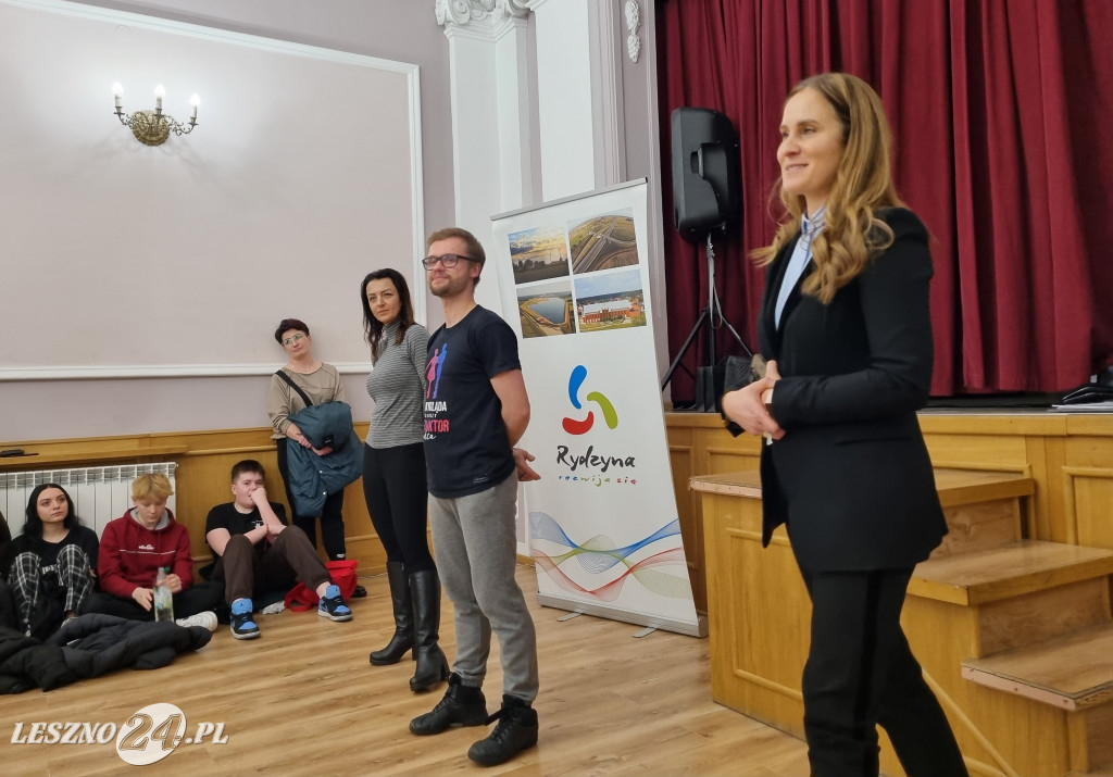 Pierwsze spotkanie instruktora z Moraczewem
