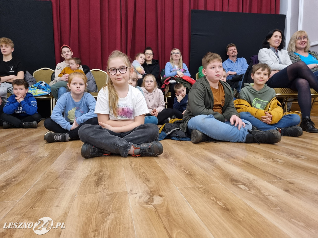 Pierwsze spotkanie instruktora z Moraczewem