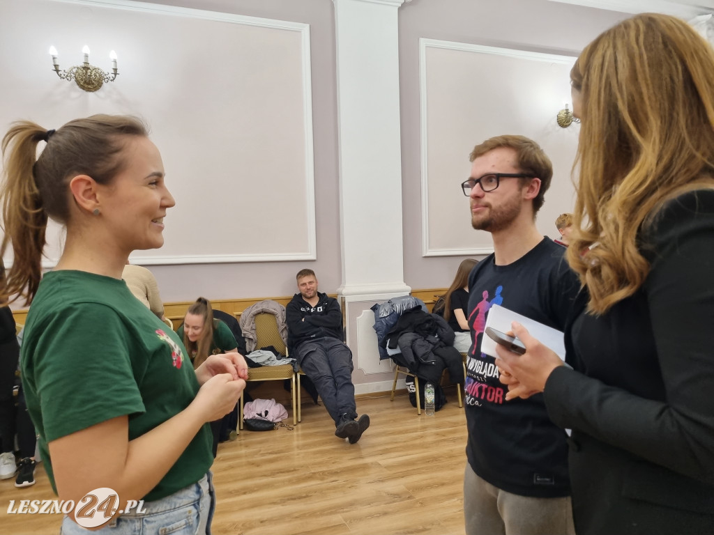 Pierwsze spotkanie instruktora z Moraczewem