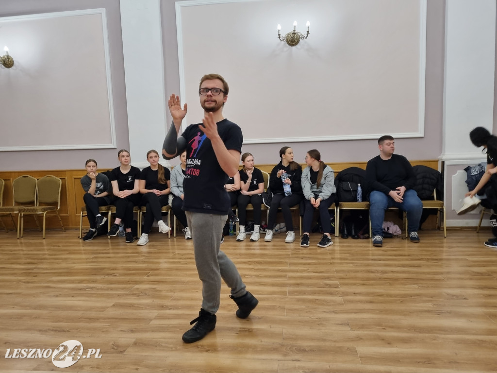 Pierwsze spotkanie instruktora z Moraczewem