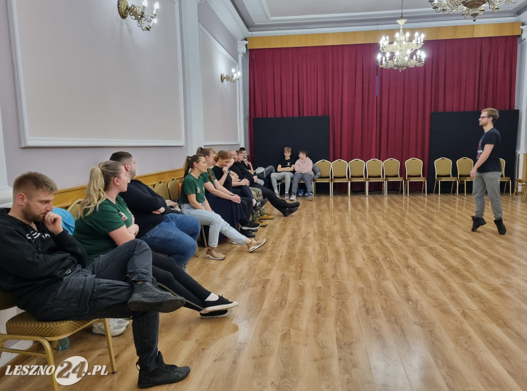 Pierwsze spotkanie instruktora z Moraczewem