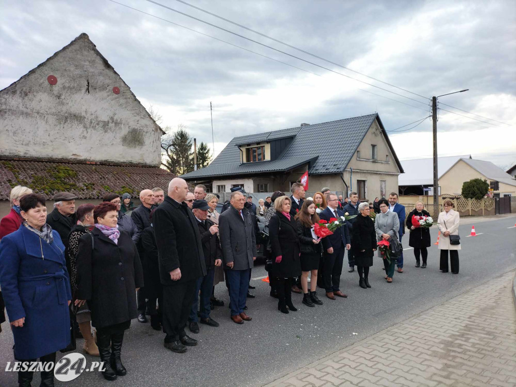 W Zaborówcu upamiętnili powstańców welkopolskich