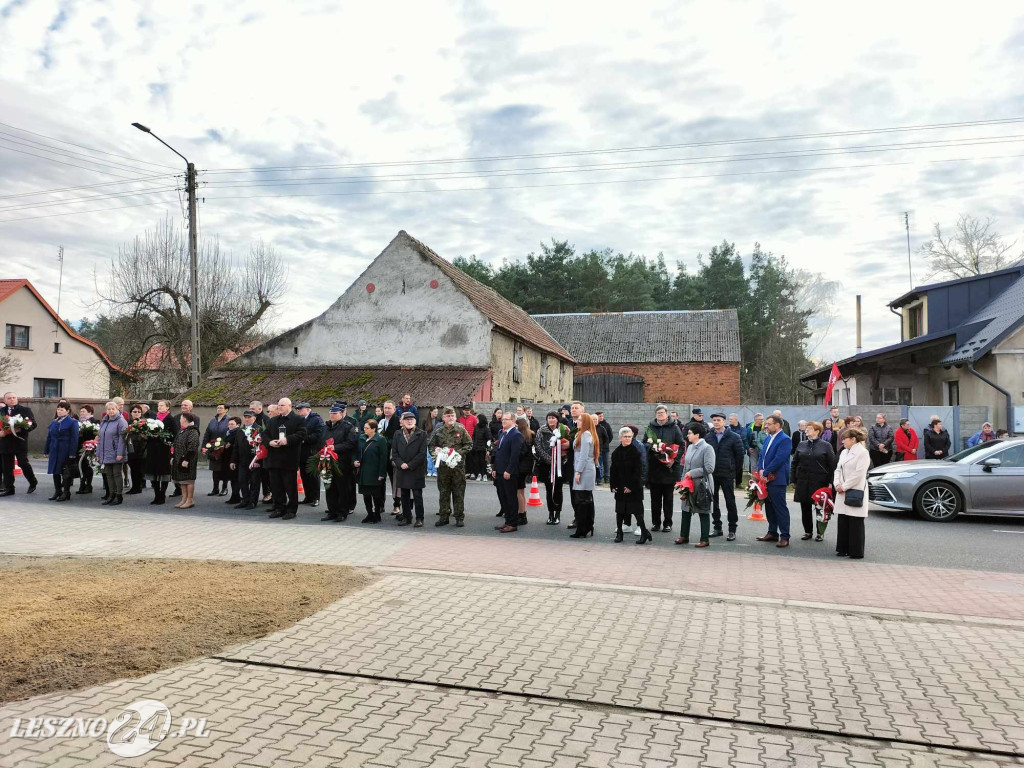 W Zaborówcu upamiętnili powstańców welkopolskich