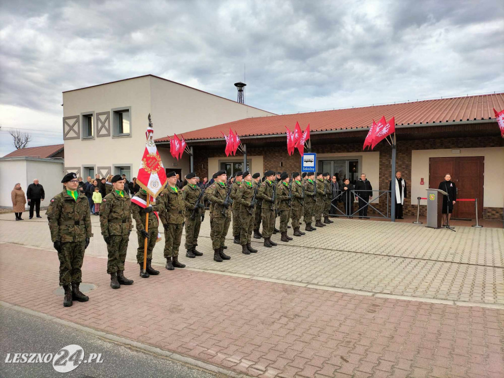 W Zaborówcu upamiętnili powstańców welkopolskich