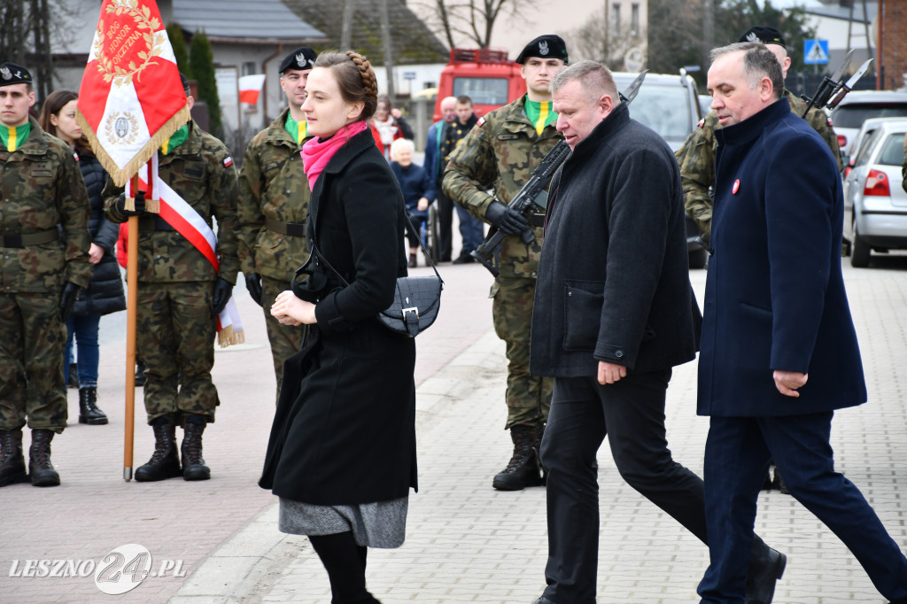 W Zaborówcu upamiętnili powstańców welkopolskich