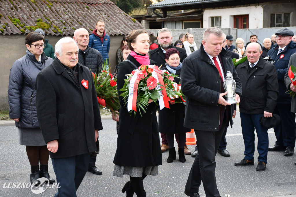W Zaborówcu upamiętnili powstańców welkopolskich