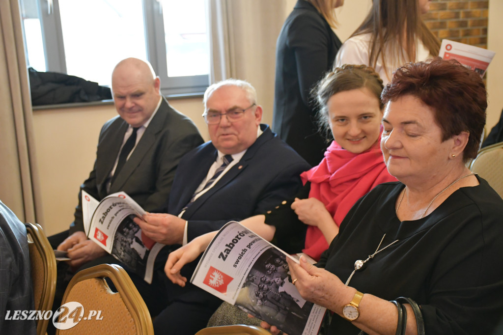 W Zaborówcu upamiętnili powstańców welkopolskich