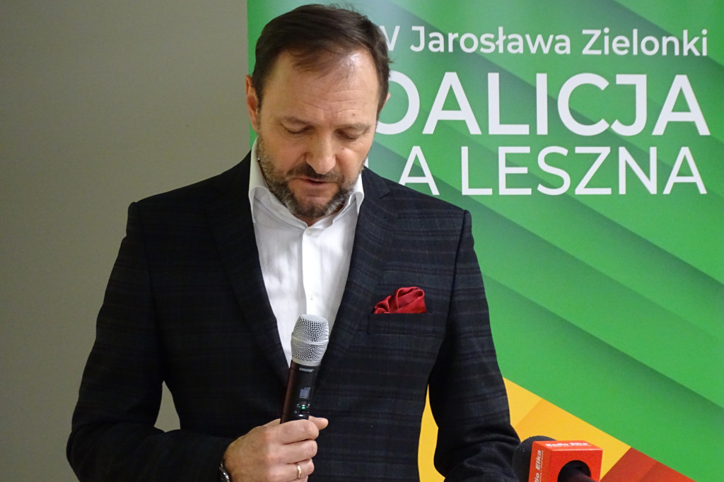 Jarosław Zielonka kandyduje na prezydenta
