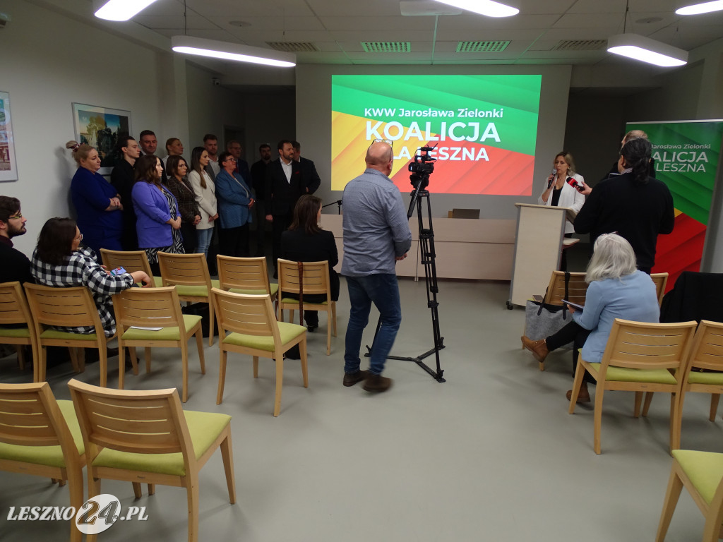 Jarosław Zielonka kandyduje na prezydenta