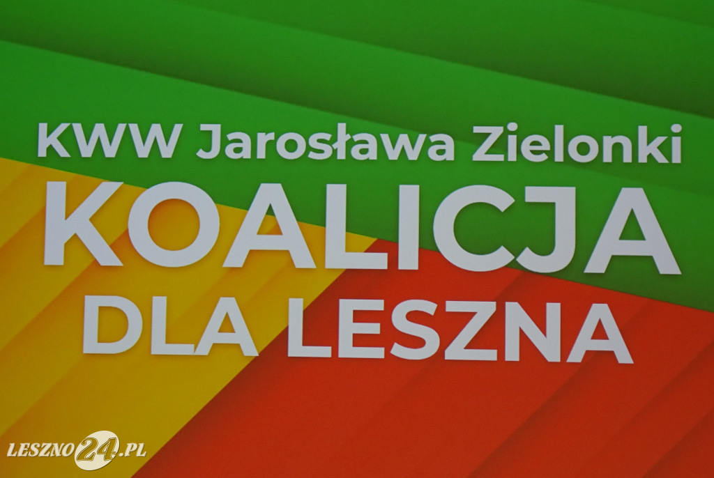Jarosław Zielonka kandyduje na prezydenta