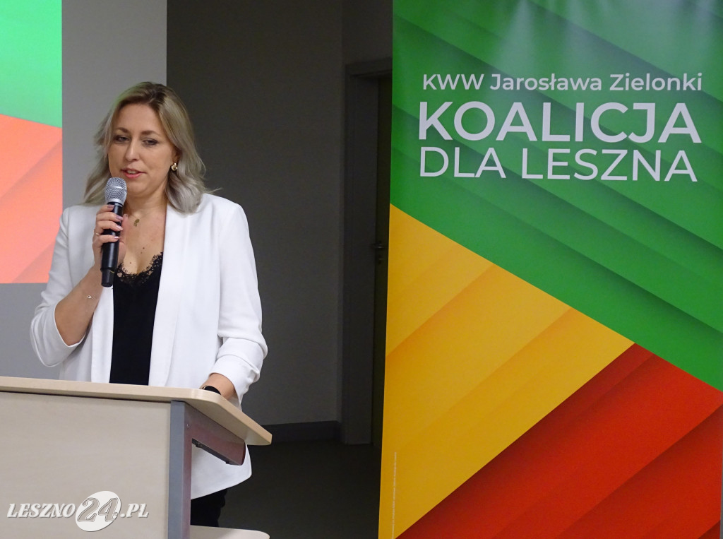 Jarosław Zielonka kandyduje na prezydenta