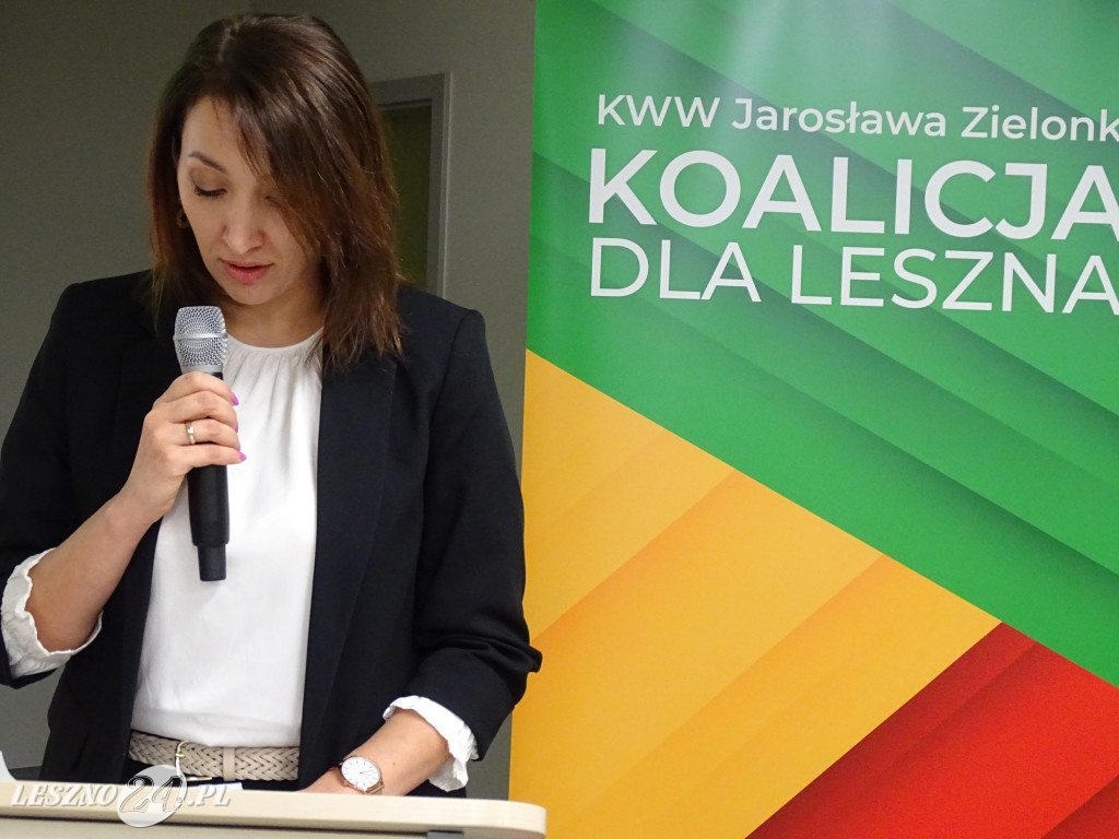 Jarosław Zielonka kandyduje na prezydenta