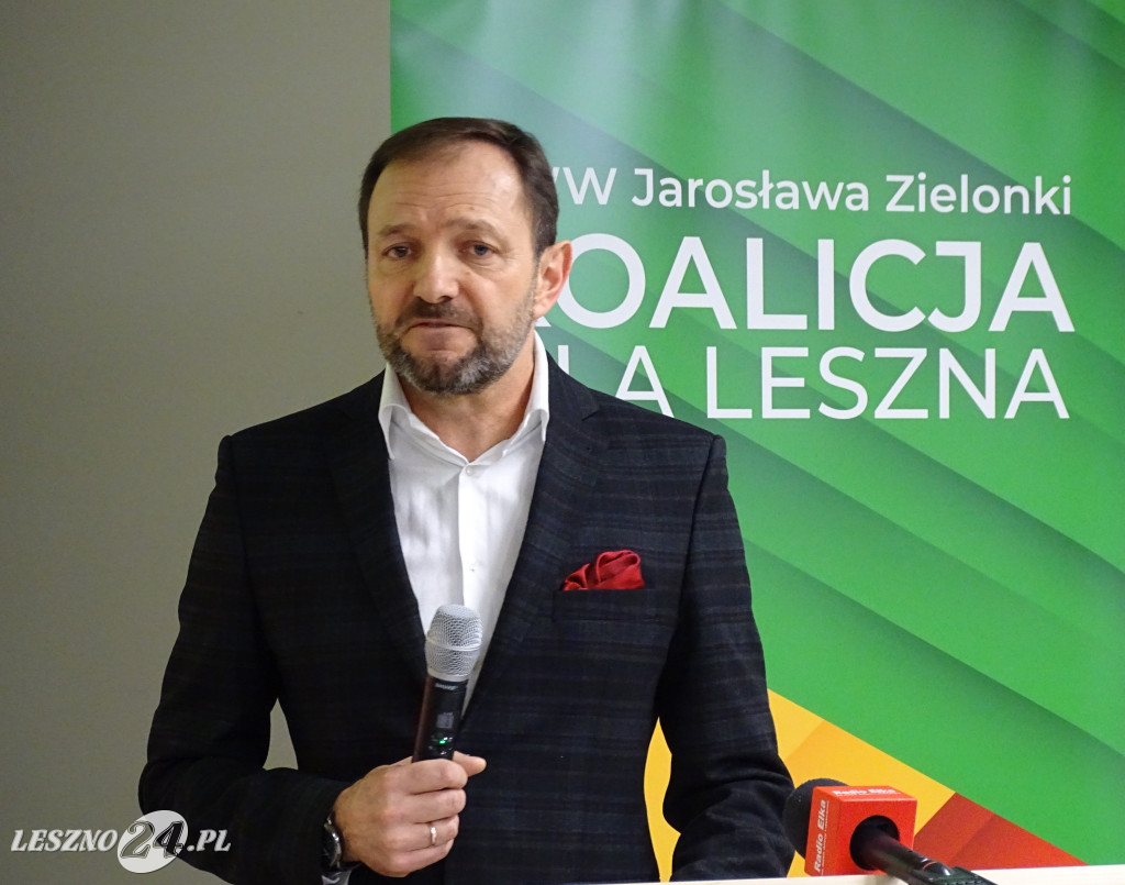 Jarosław Zielonka kandyduje na prezydenta