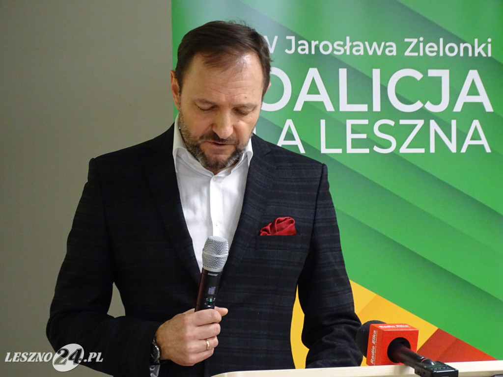 Jarosław Zielonka kandyduje na prezydenta