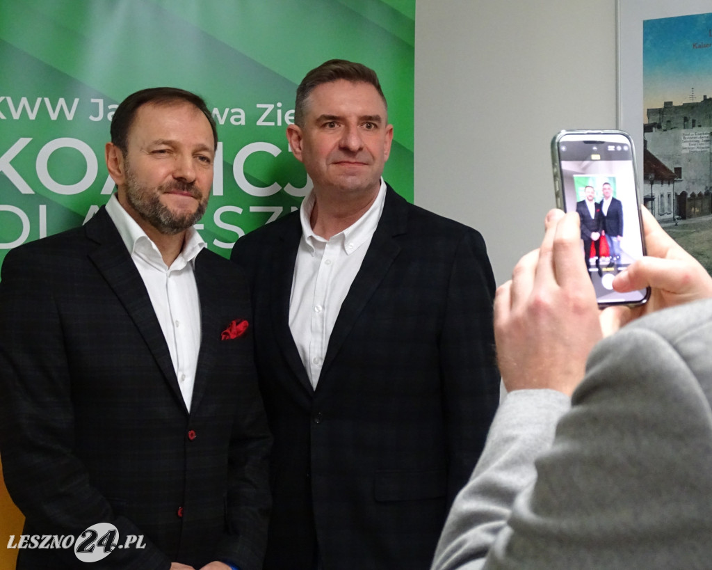 Jarosław Zielonka kandyduje na prezydenta
